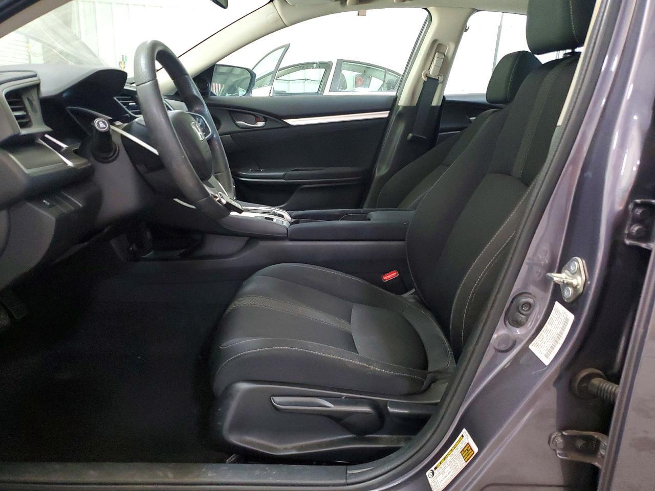 2017 Honda Civic Ex - Фото 7