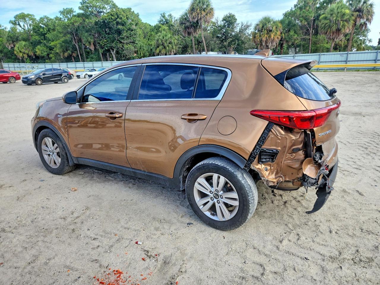 2017 Kia Sportage Lx - Фото 2
