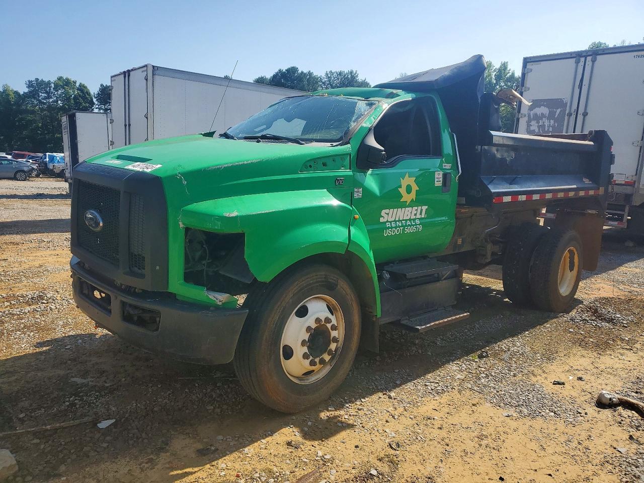 2018 Ford F650 Super Duty Dump Truck - Image 2