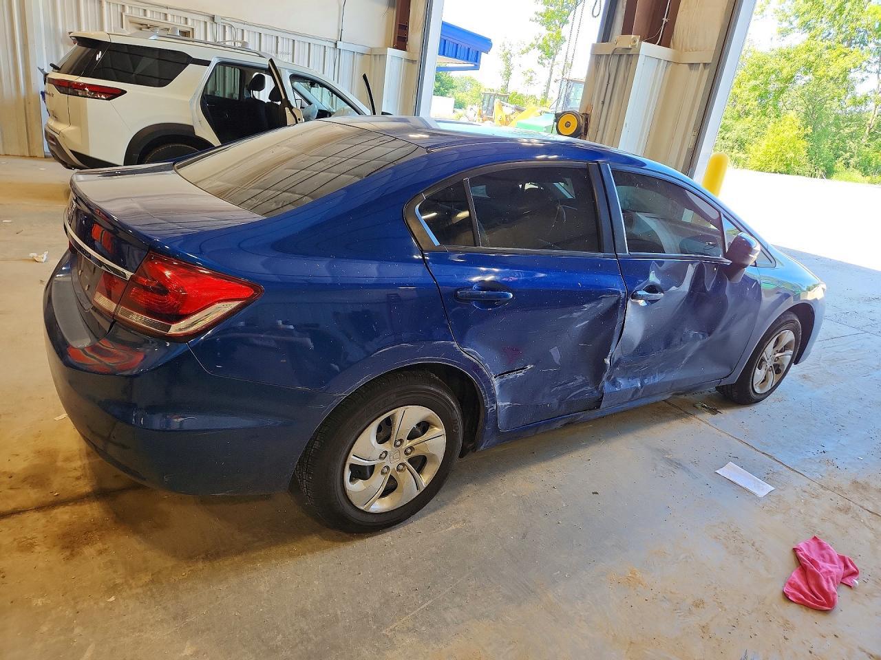 2014 Honda Civic Lx - Фото 3