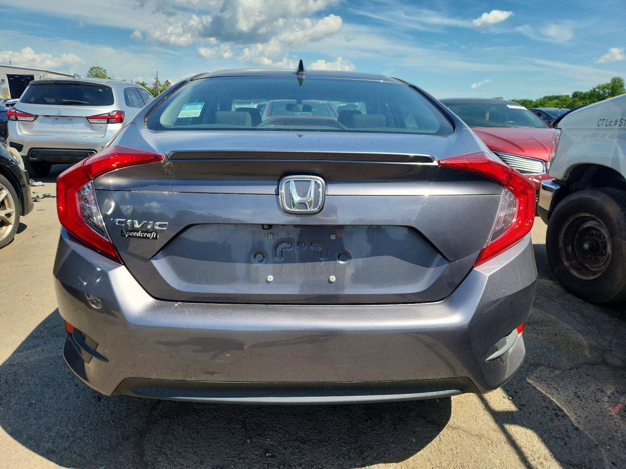 2016 Honda Civic Ex - Фото 6