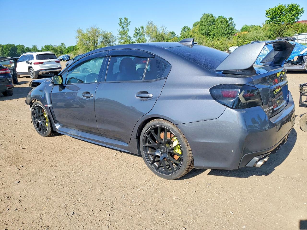 2020 Subaru Wrx Sti - Фото 2
