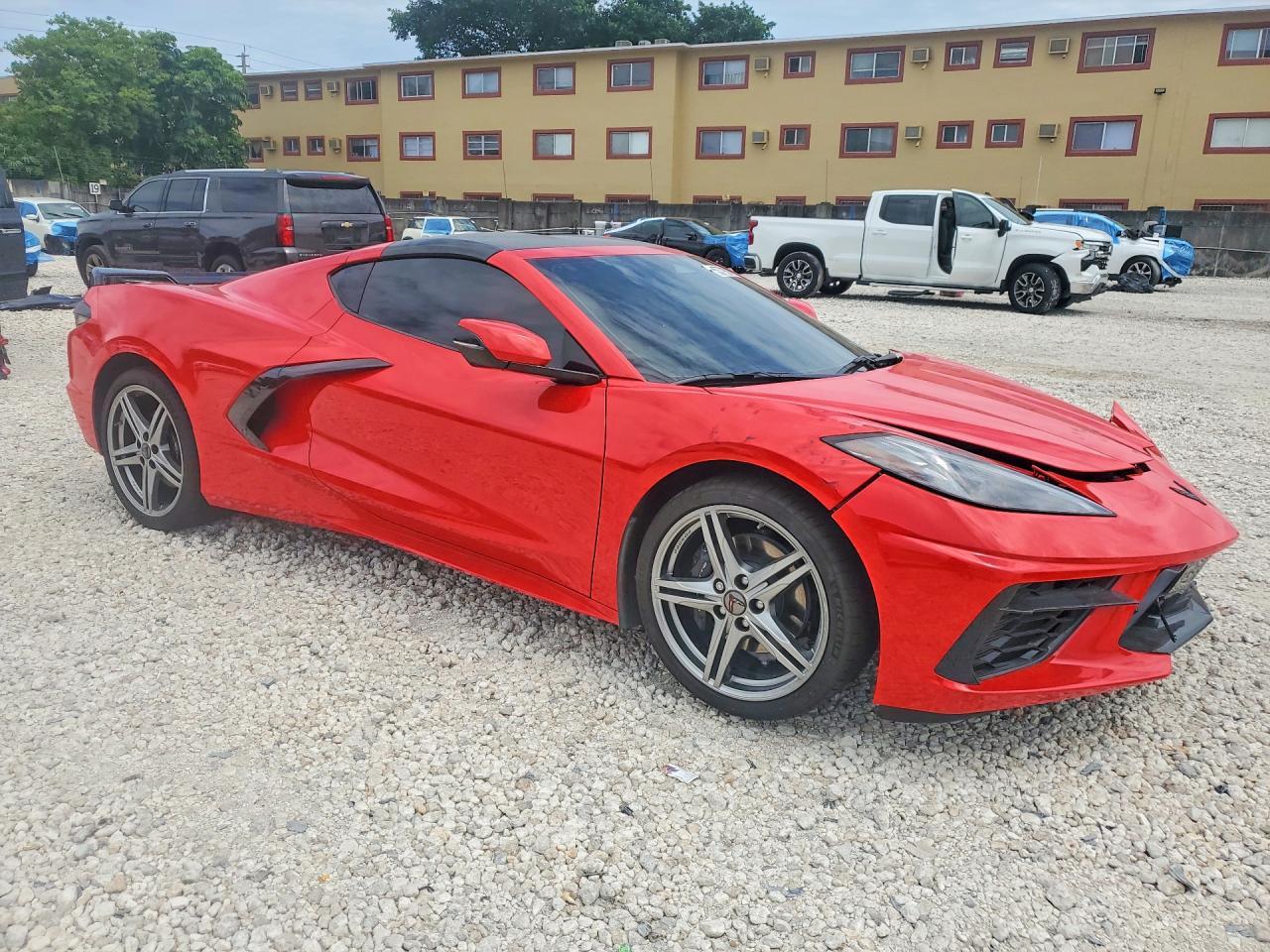 2026 Chevrolet Corvette Stingray 1Lt - Фото 4