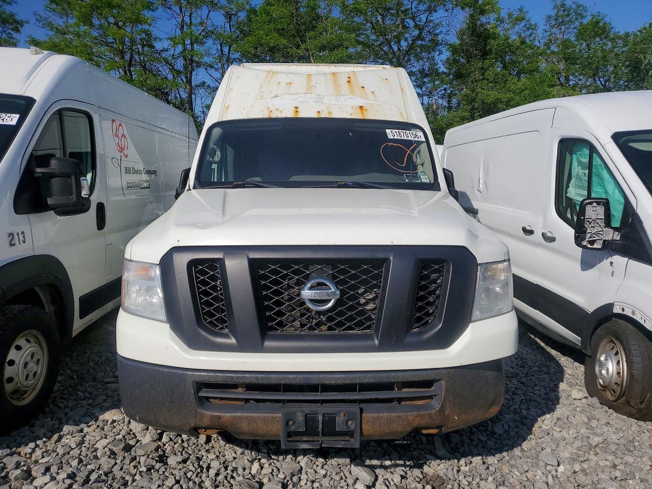 2018 Nissan Nv 2500 - Delivery Van - Фото 5