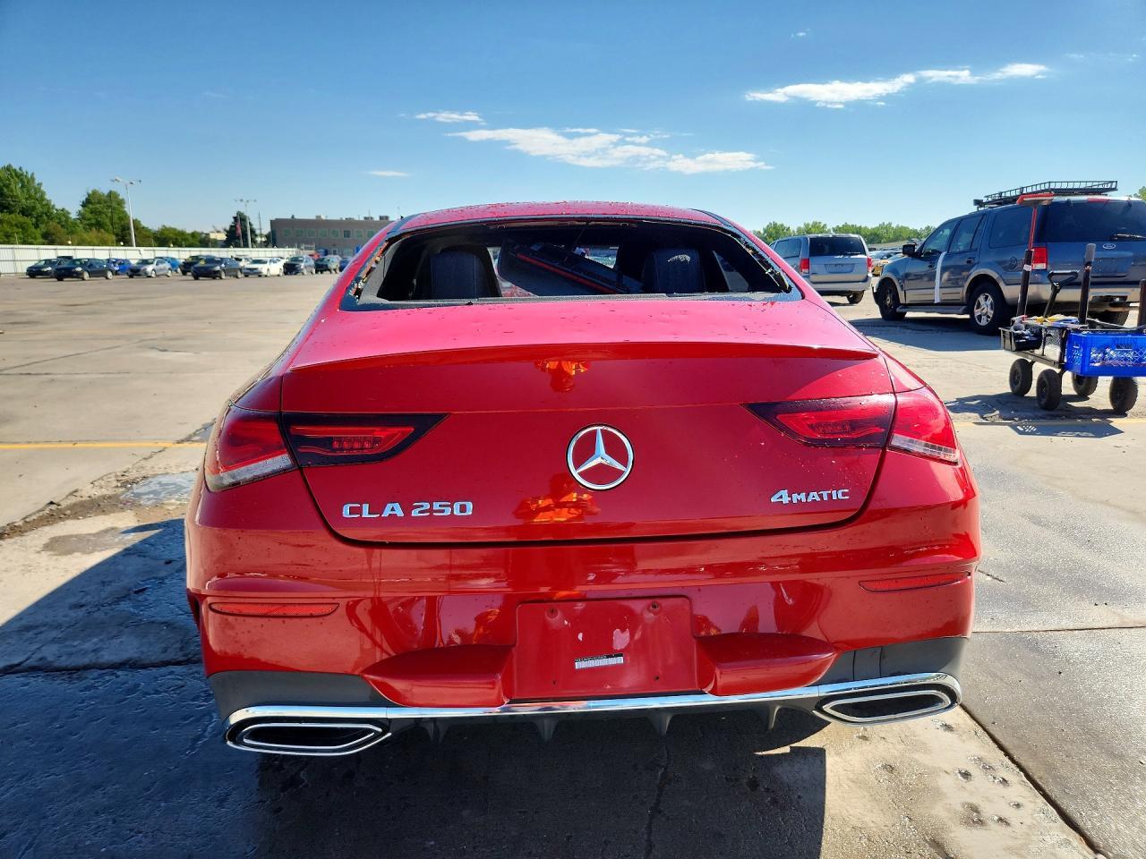 2020 Mercedes-Benz Cla 250 4Matic - Фото 6