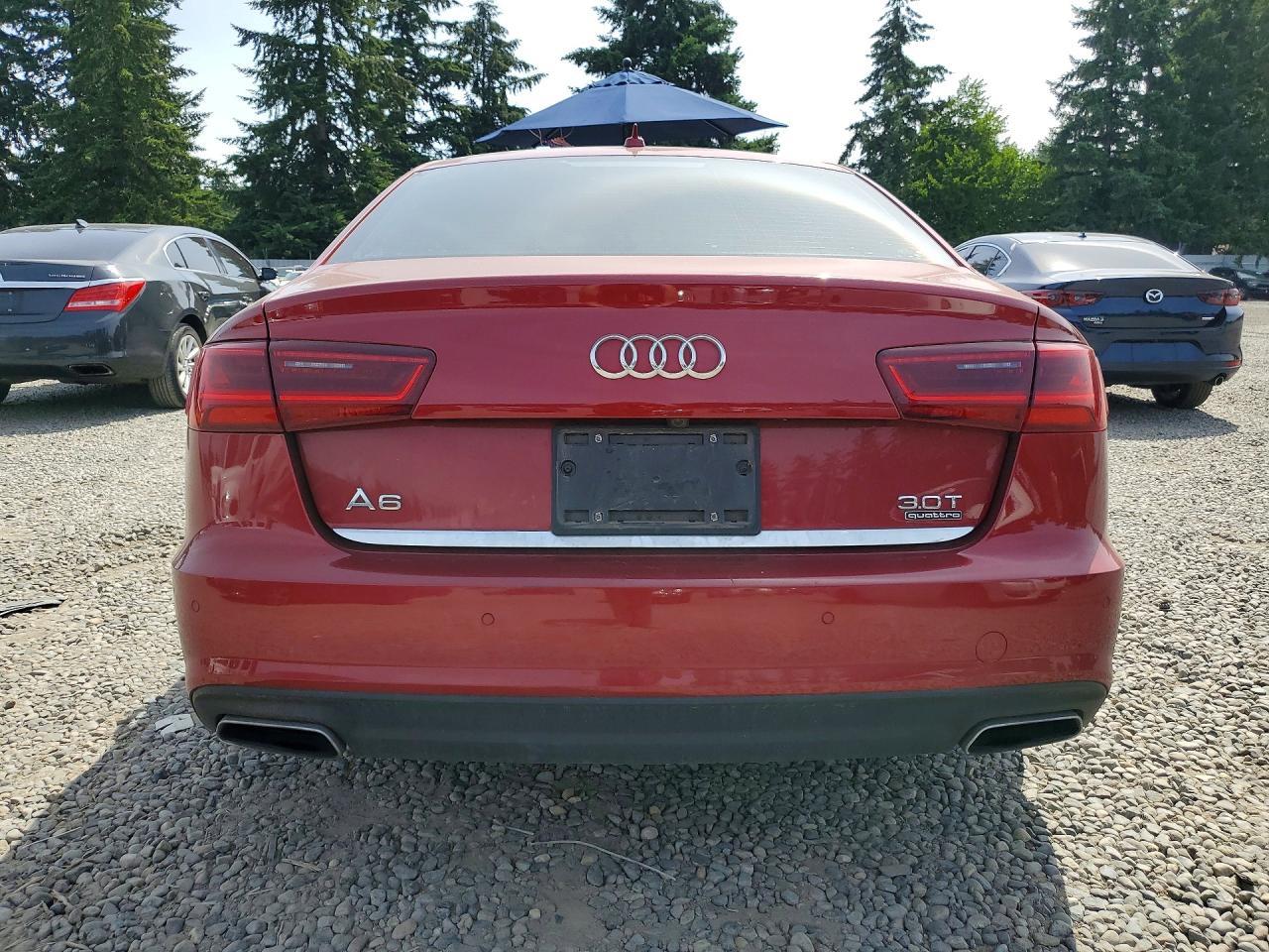 2017 Audi A6 Premium Plus - Фото 6