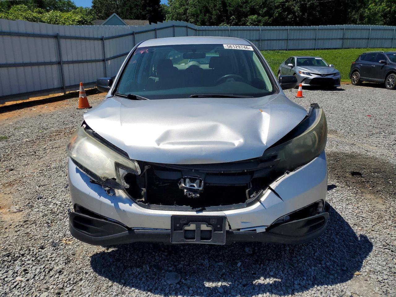 2014 Honda Cr-V Lx - Фото 5