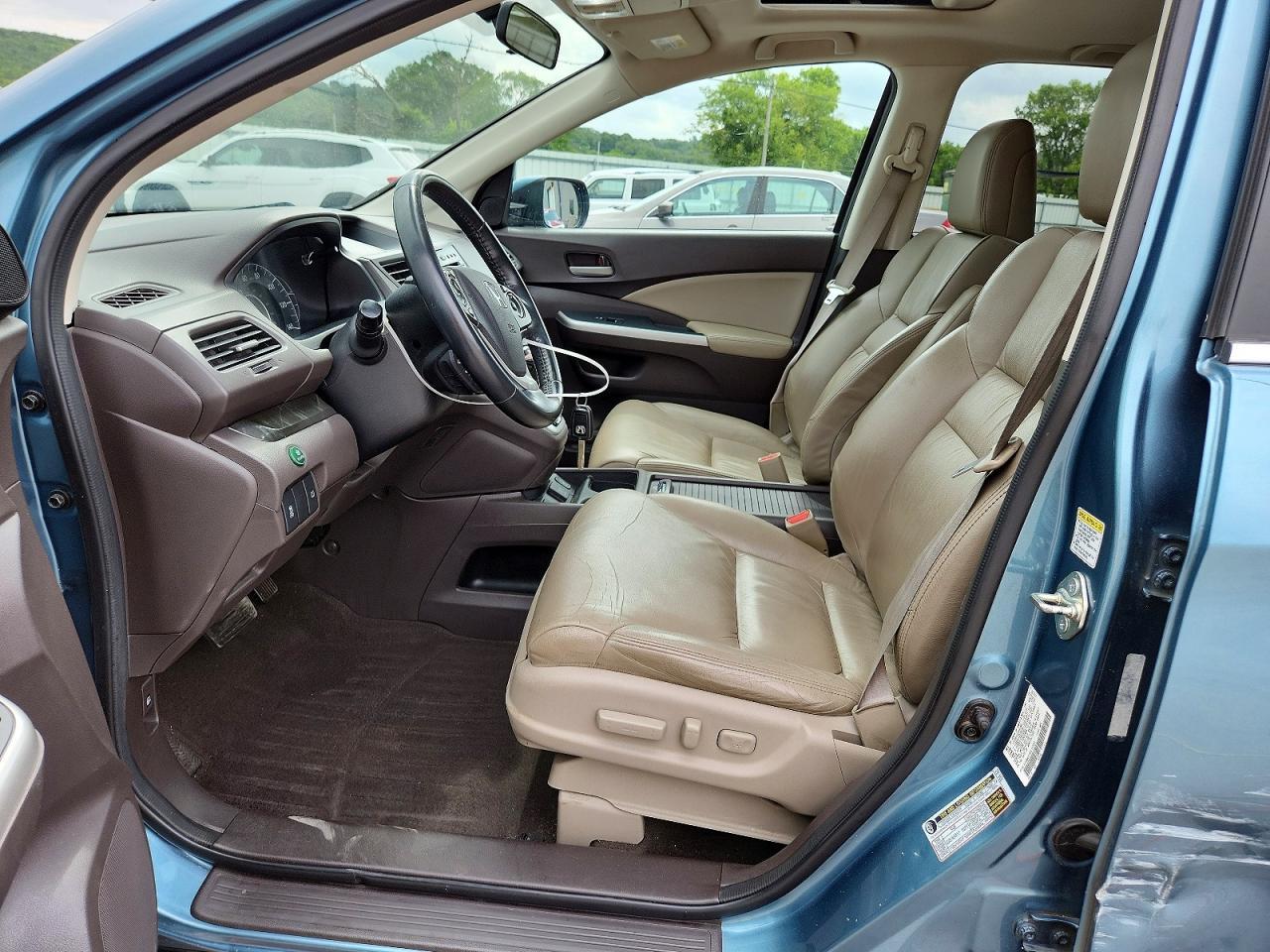 2014 Honda Cr-V Exl - Image 7