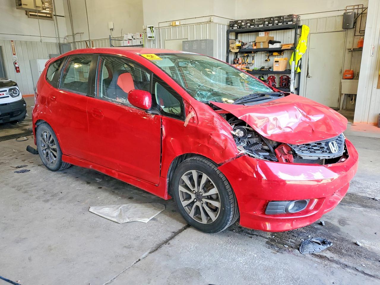 2012 Honda Fit Sport - Фото 4