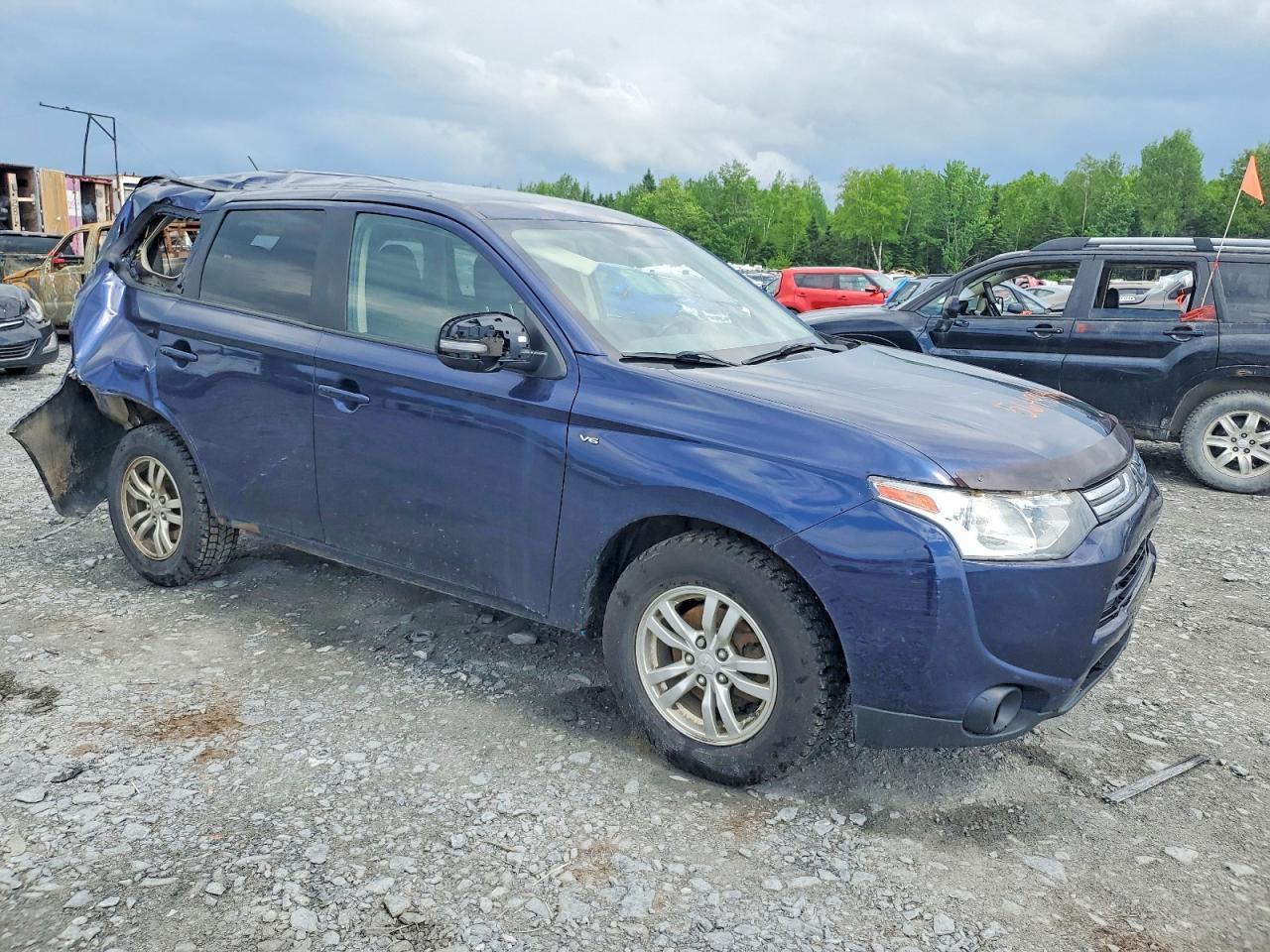 2014 Mitsubishi Outlander Se - Фото 4