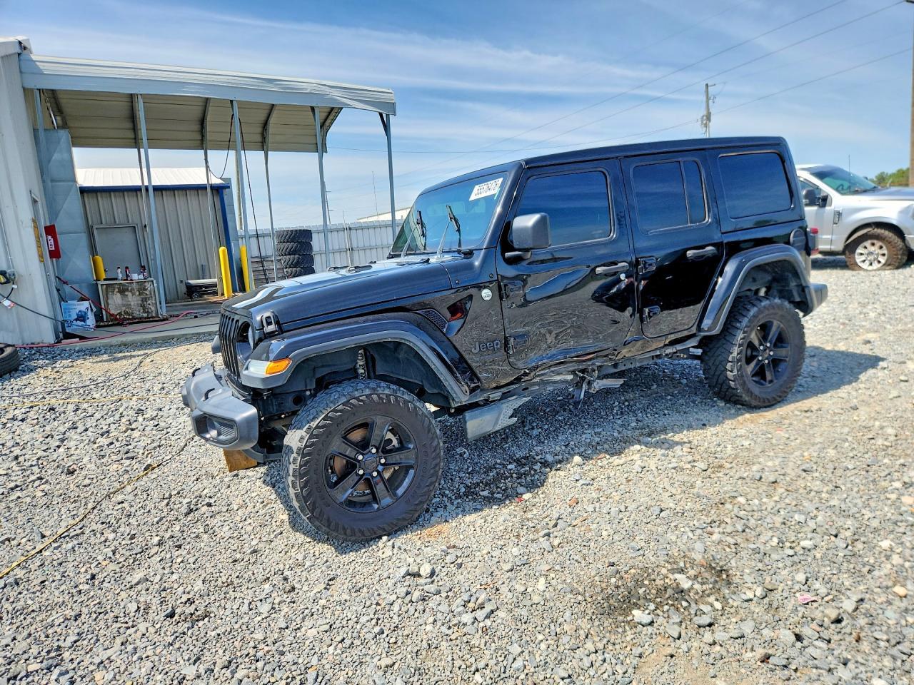 2020 Jeep Wrangler Unlimited Sahara