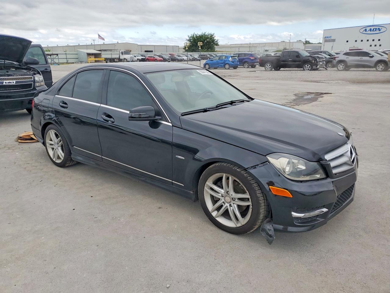 2012 Mercedes-Benz C 250 - Фото 4