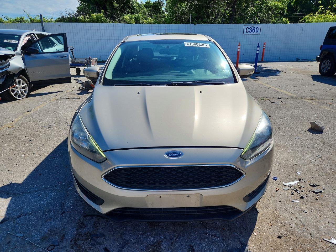 2017 Ford Focus Sel - Фото 5