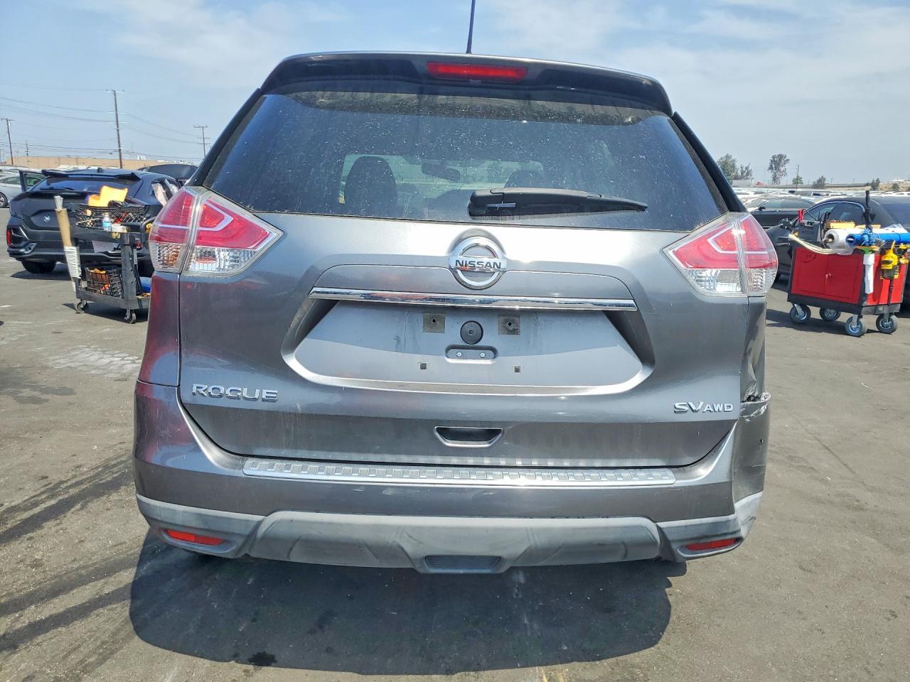 2016 Nissan Rogue Sv - Фото 6