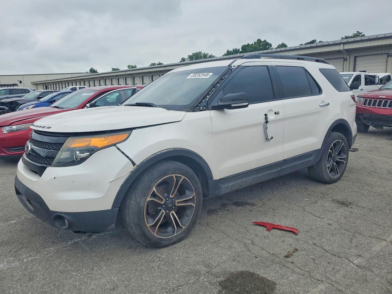 2014 Ford Explorer Sport