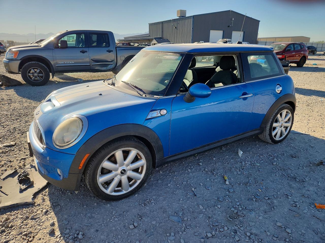 2008 Mini Cooper S