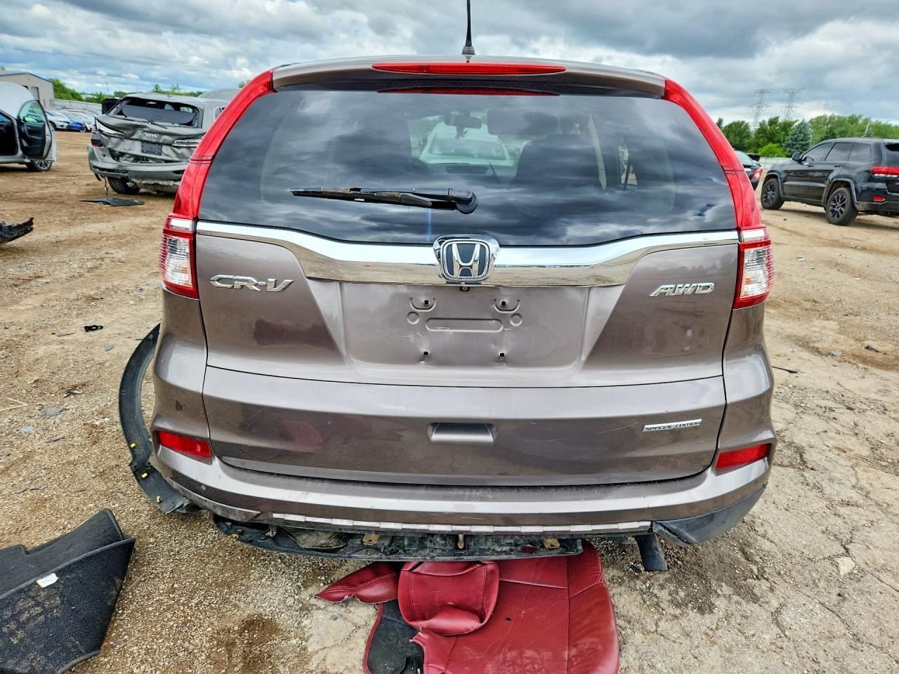 2016 Honda Cr-V Se - Фото 6