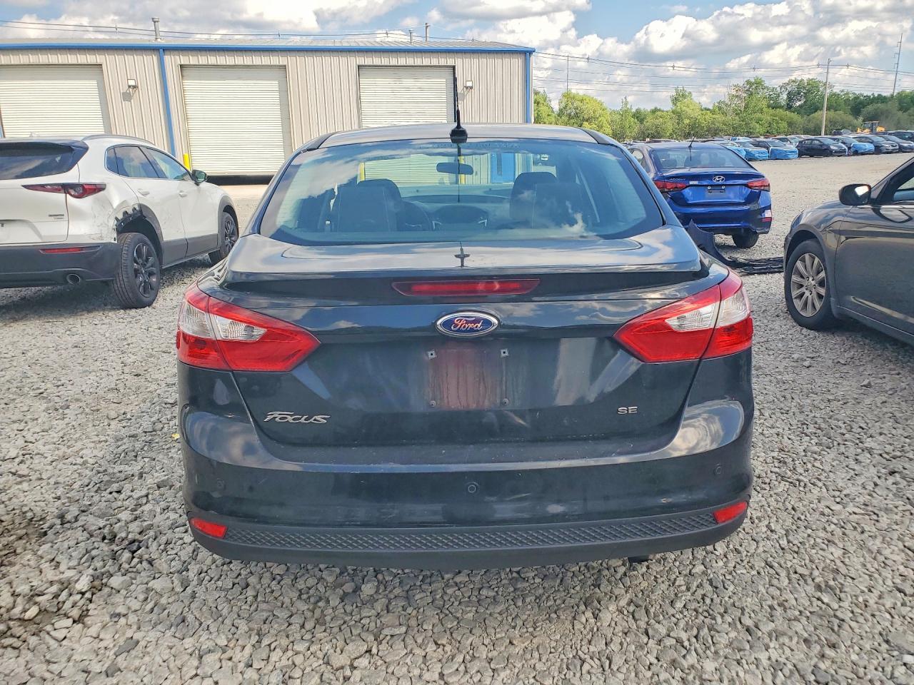 2014 Ford Focus Se - Фото 6