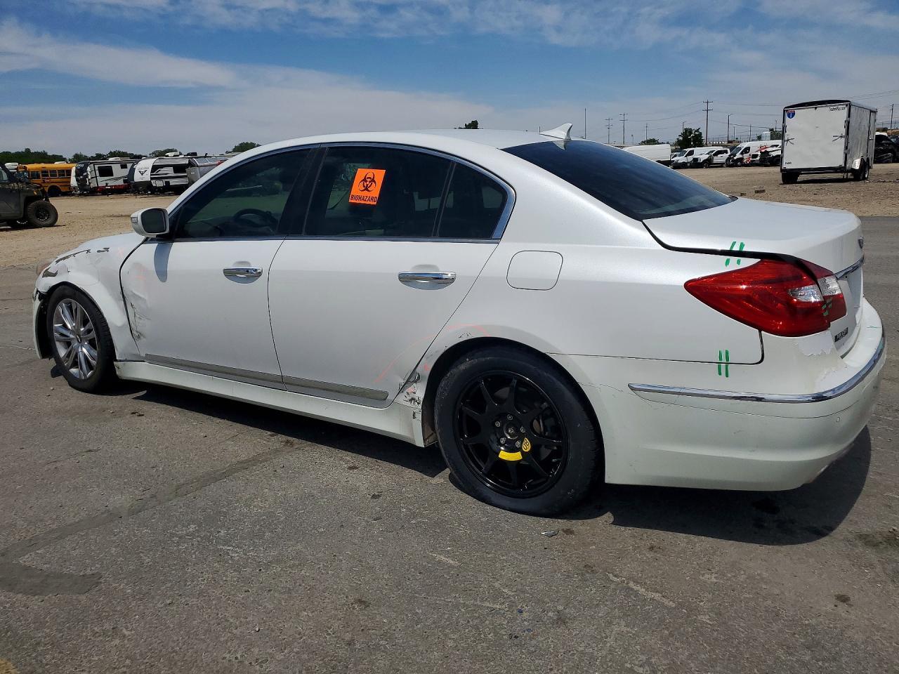 2012 Hyundai Genesis 4.6L V8 - Фото 2