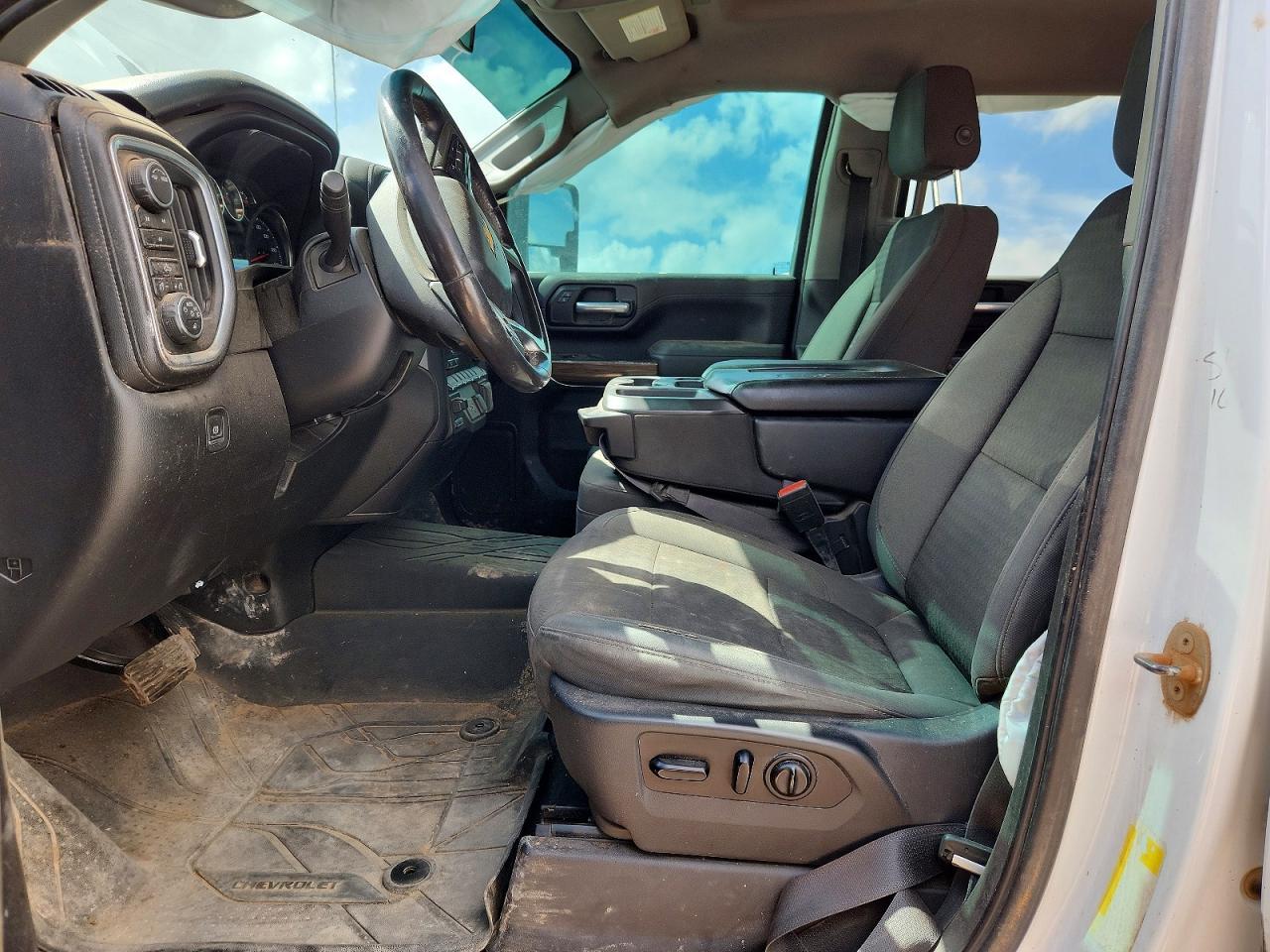 2021 Chevrolet Silverado K2500 Heavy Duty Lt - Фото 7