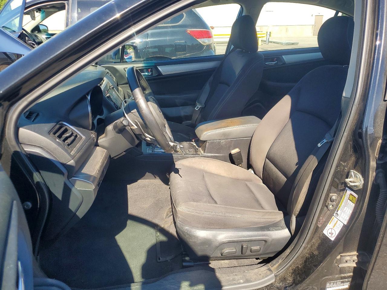 2017 Subaru Legacy 2.5I Premium - Фото 7