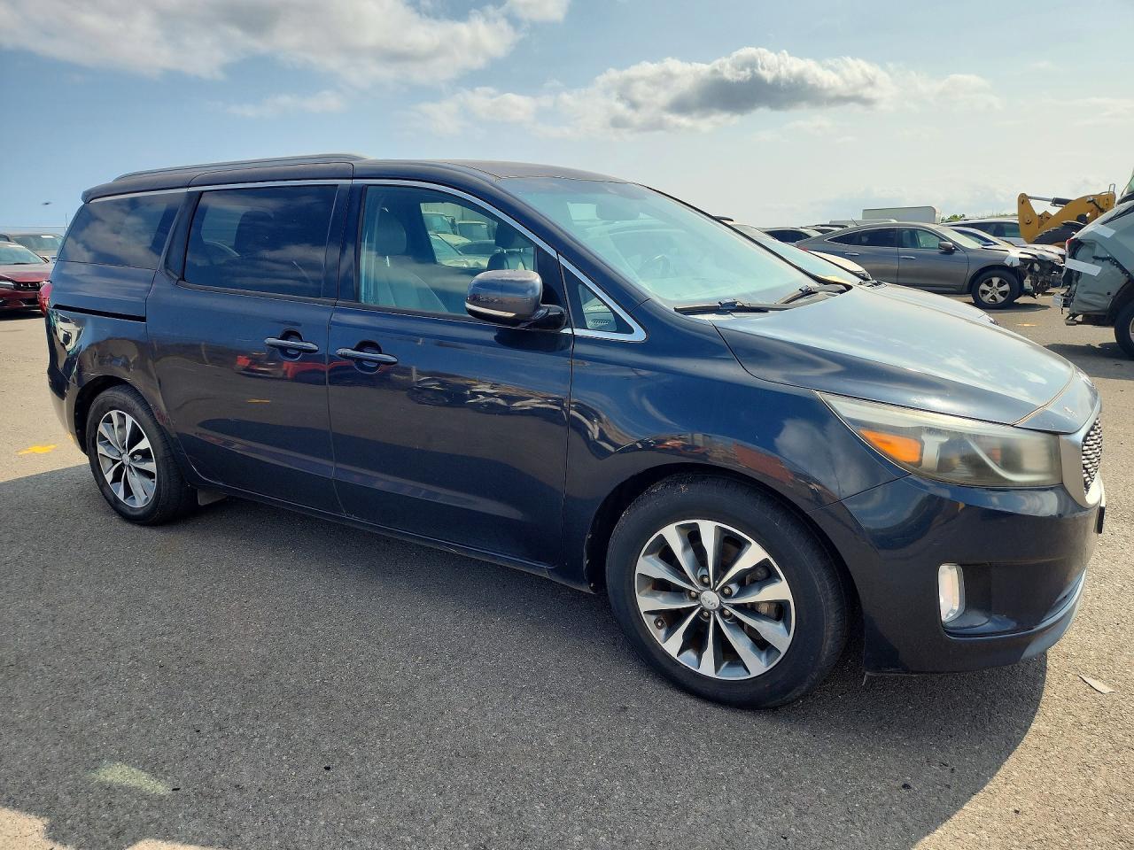 2016 Kia Sedona Sx - Image 4