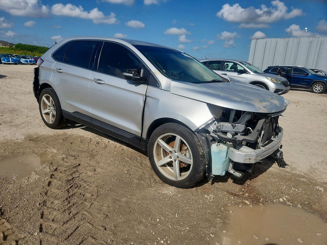 2018 Ford Edge Sel - Image 4