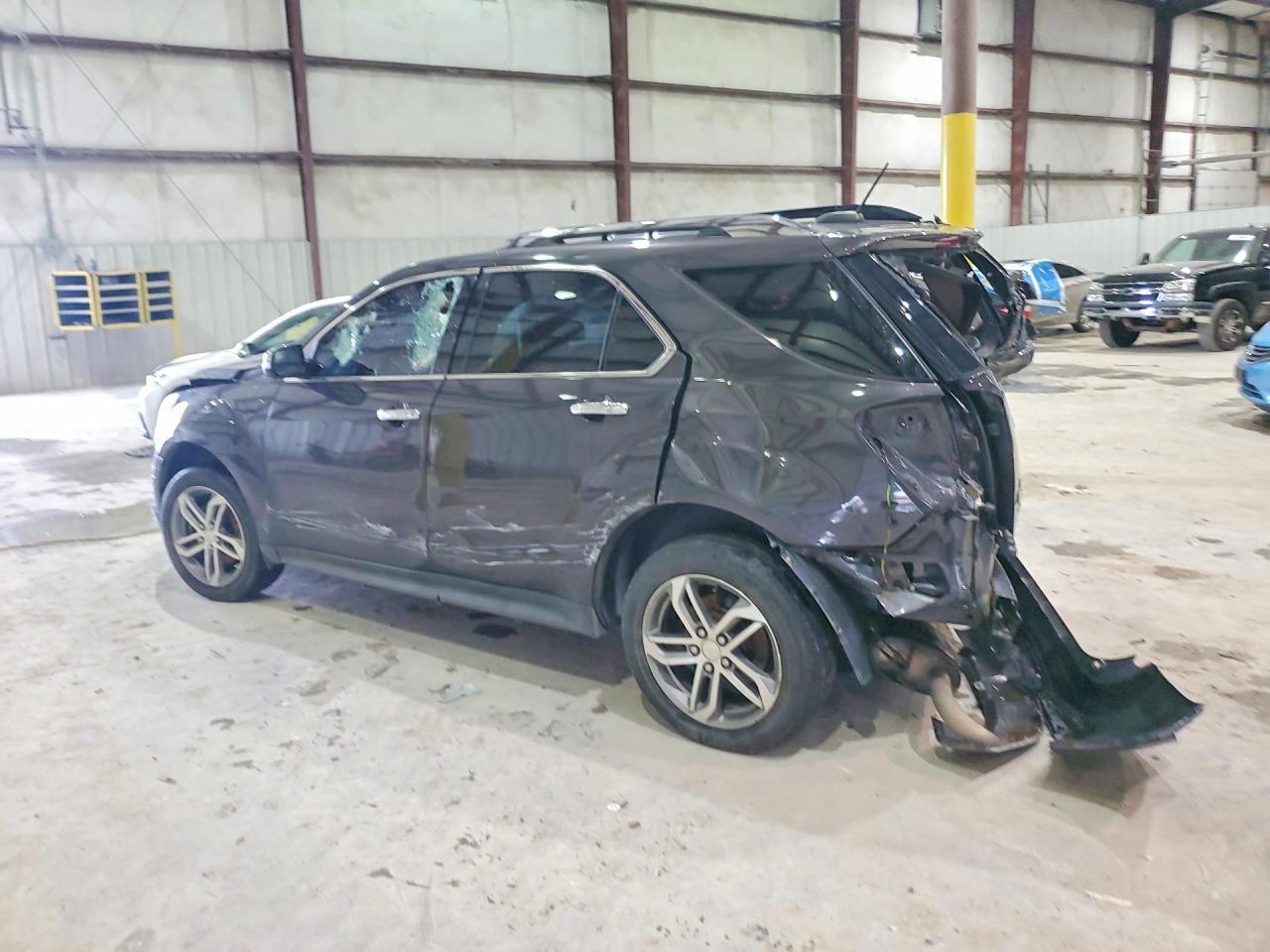 2016 Chevrolet Equinox Ltz - Фото 2