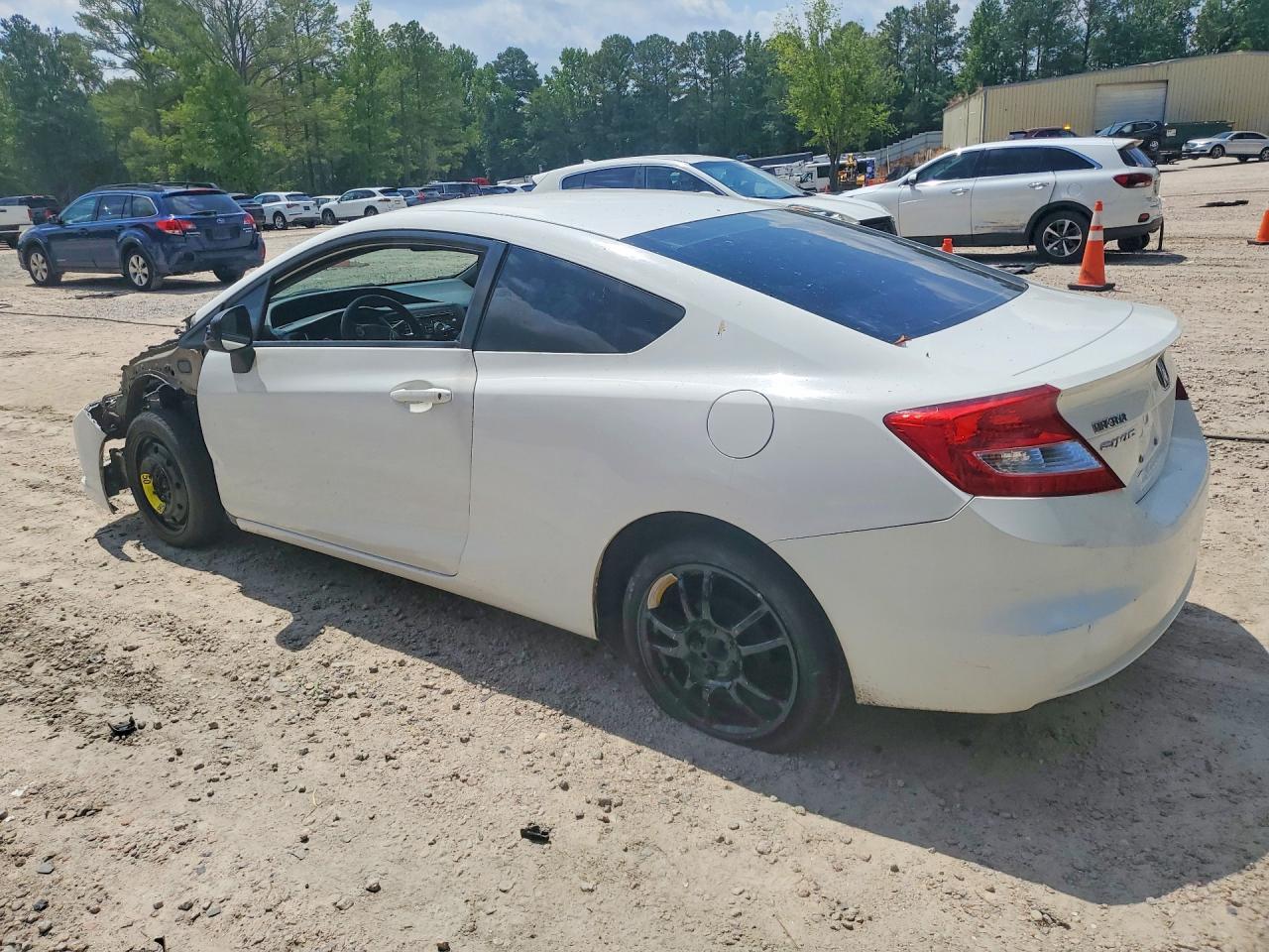 2013 Honda Civic Lx - Фото 2