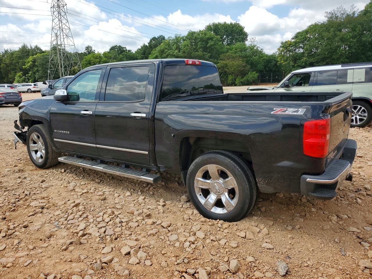 2014 Chevrolet Silverado K1500 Ltz - Фото 2