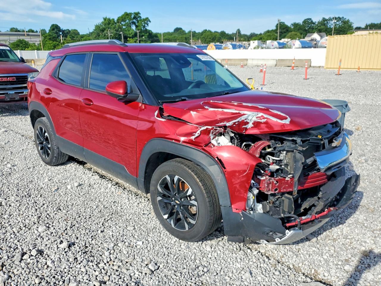 2021 Chevrolet Trailblazer Lt - Фото 4