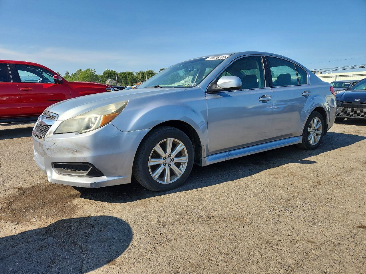 2013 Subaru Legacy 2.5I Premium