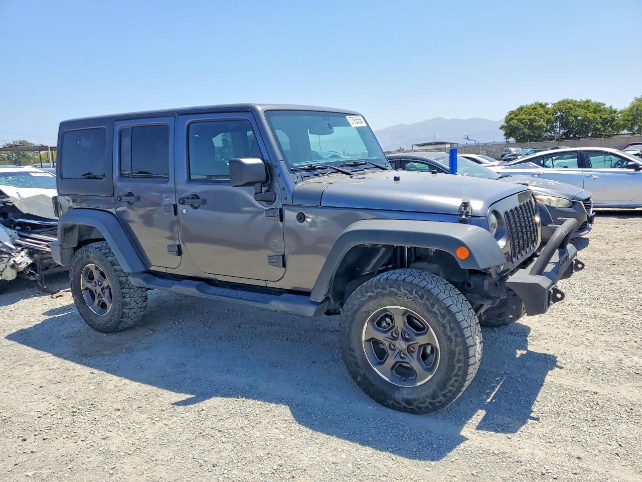 2017 Jeep Wrangler Unlimited Sport - Image 4