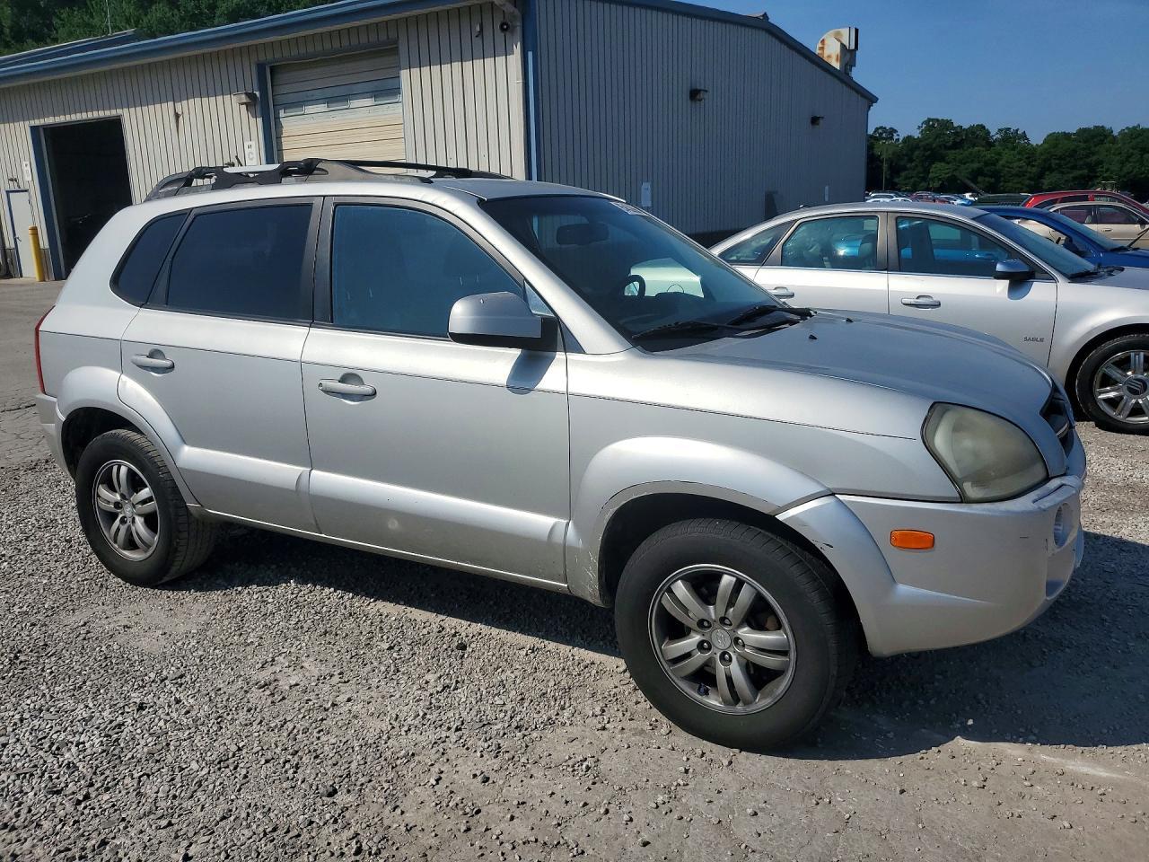 2008 Hyundai Tucson Limited - Image 4