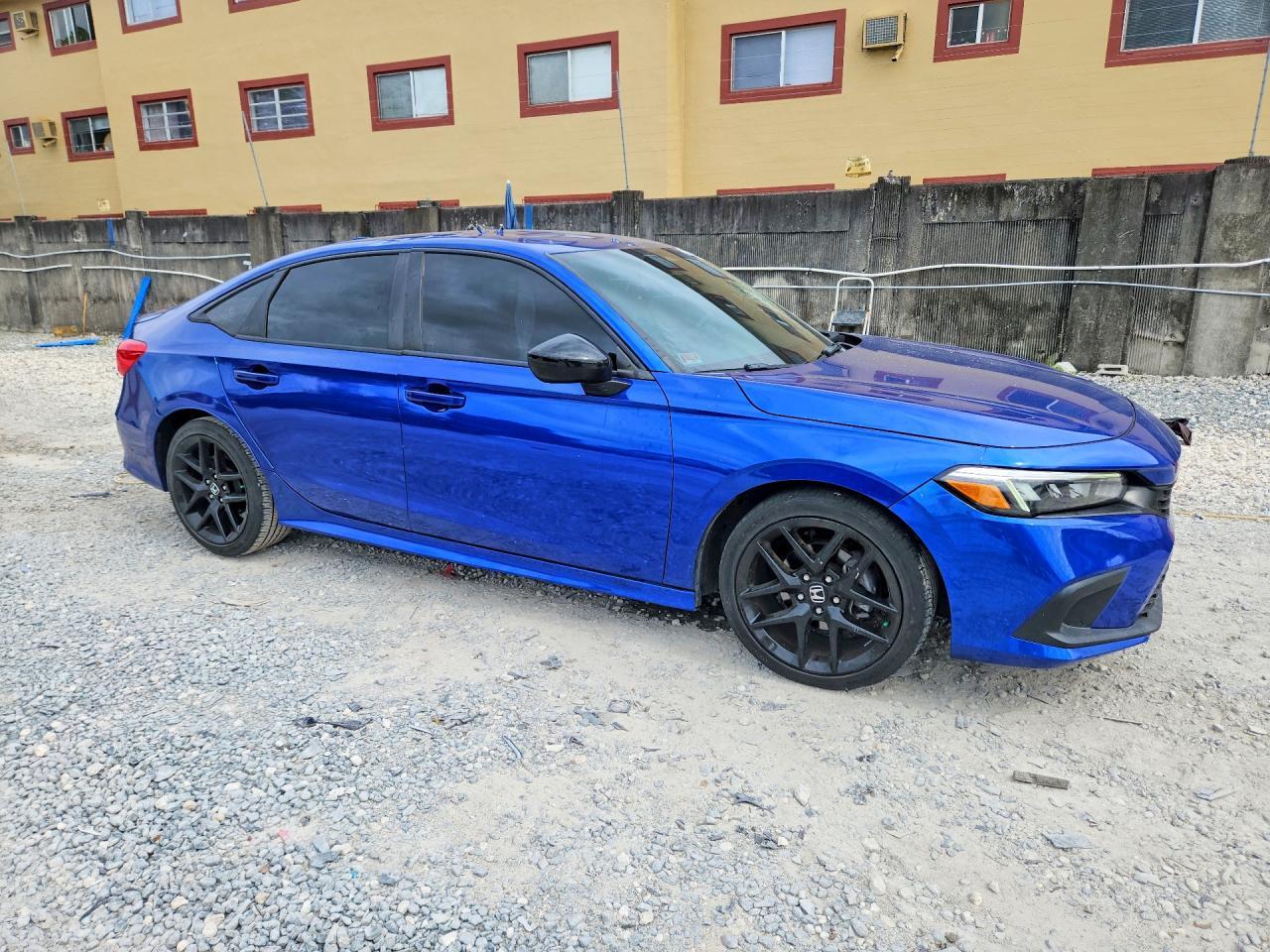 2022 Honda Civic Sport - Фото 4