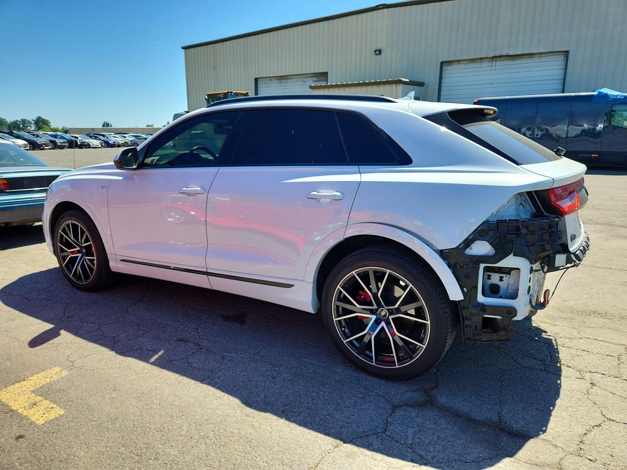 2022 Audi Q8 Premium Plus S-Line - Image 2