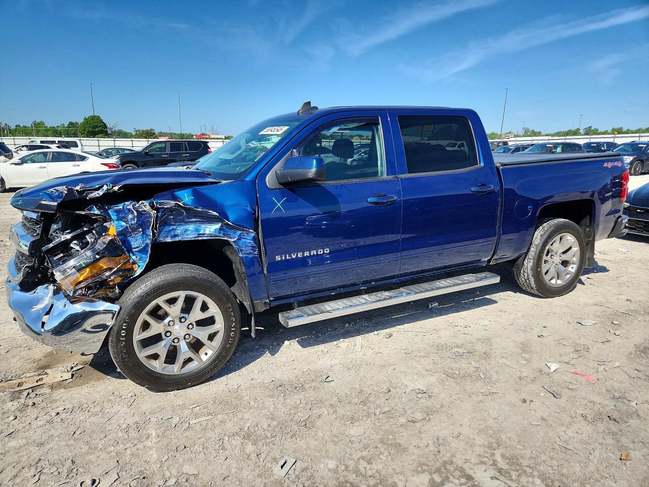 2016 Chevrolet Silverado K1500 Lt