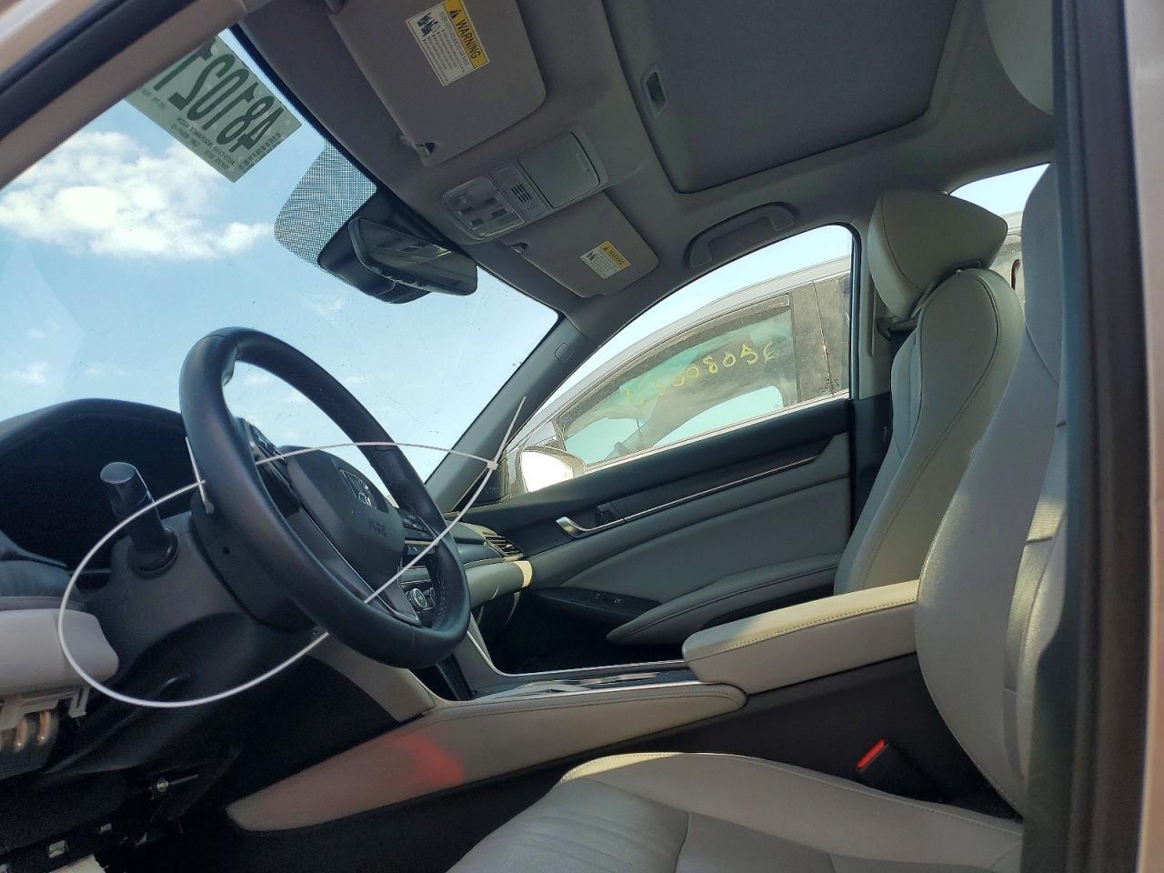 2019 Honda Accord Hybrid Exl - Фото 7