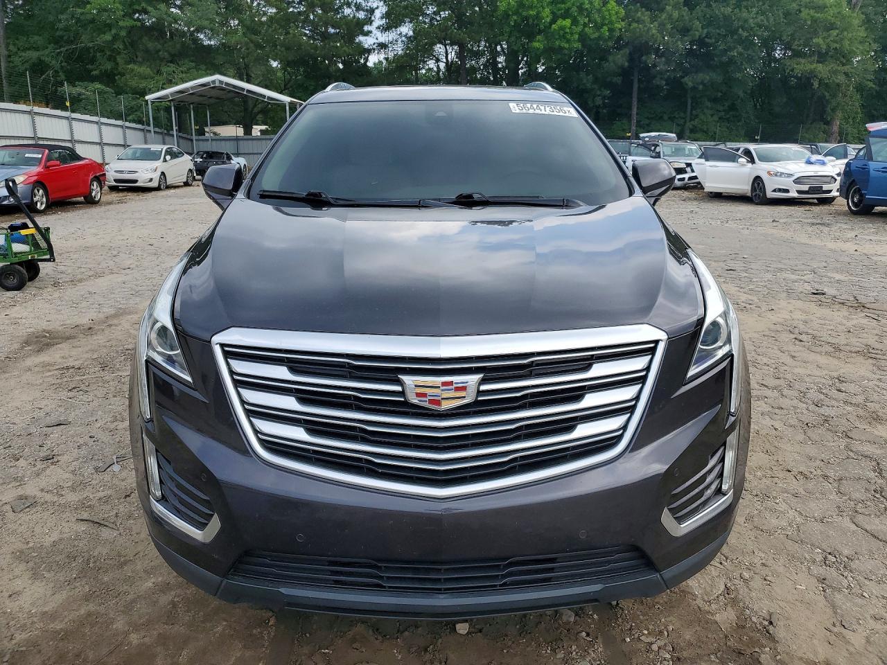 2017 Cadillac Xt5 Luxury - Фото 5