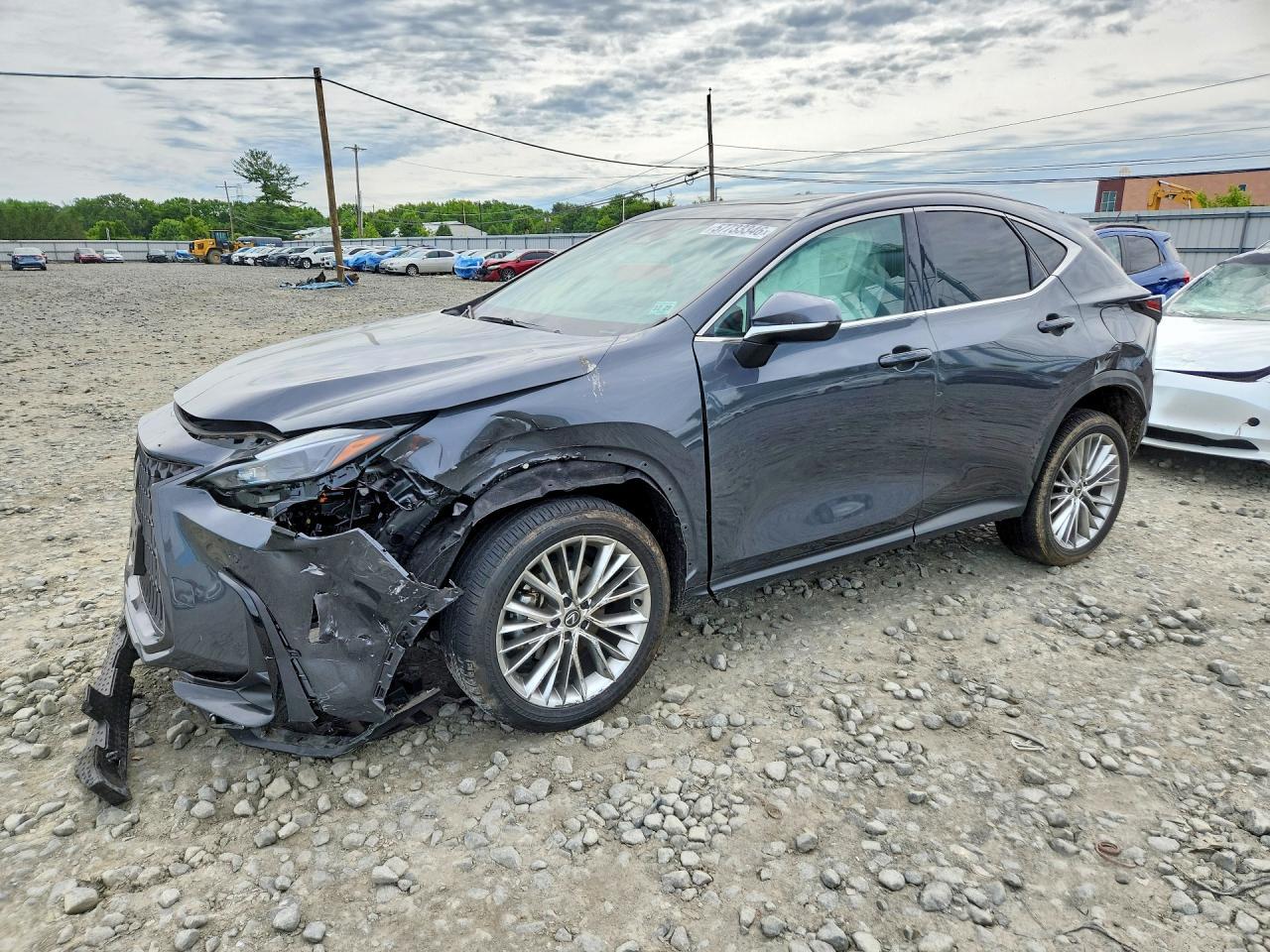 2025 Lexus Nx350