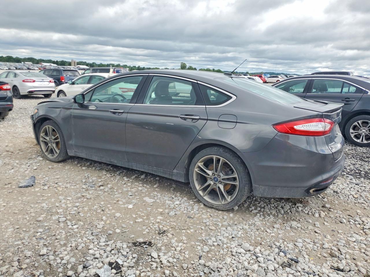 2015 Ford Fusion Titanium - Image 2