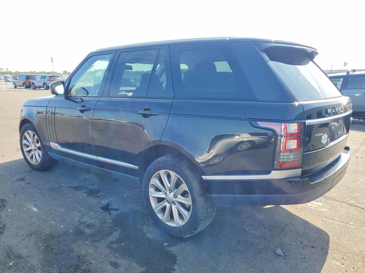2015 Land Rover Range Rover Hse - Фото 2