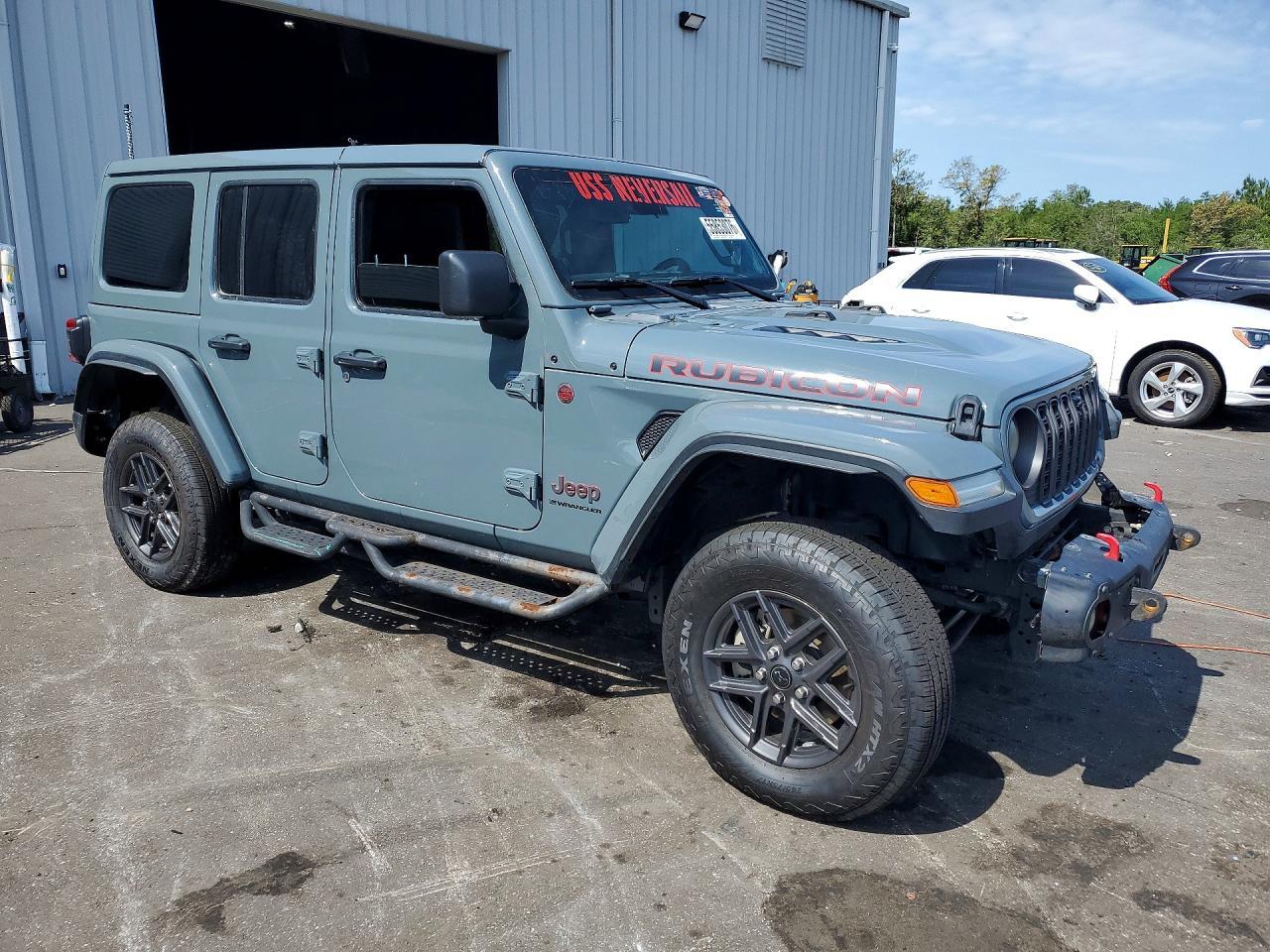 2024 Jeep Wrangler Rubicon - Фото 4