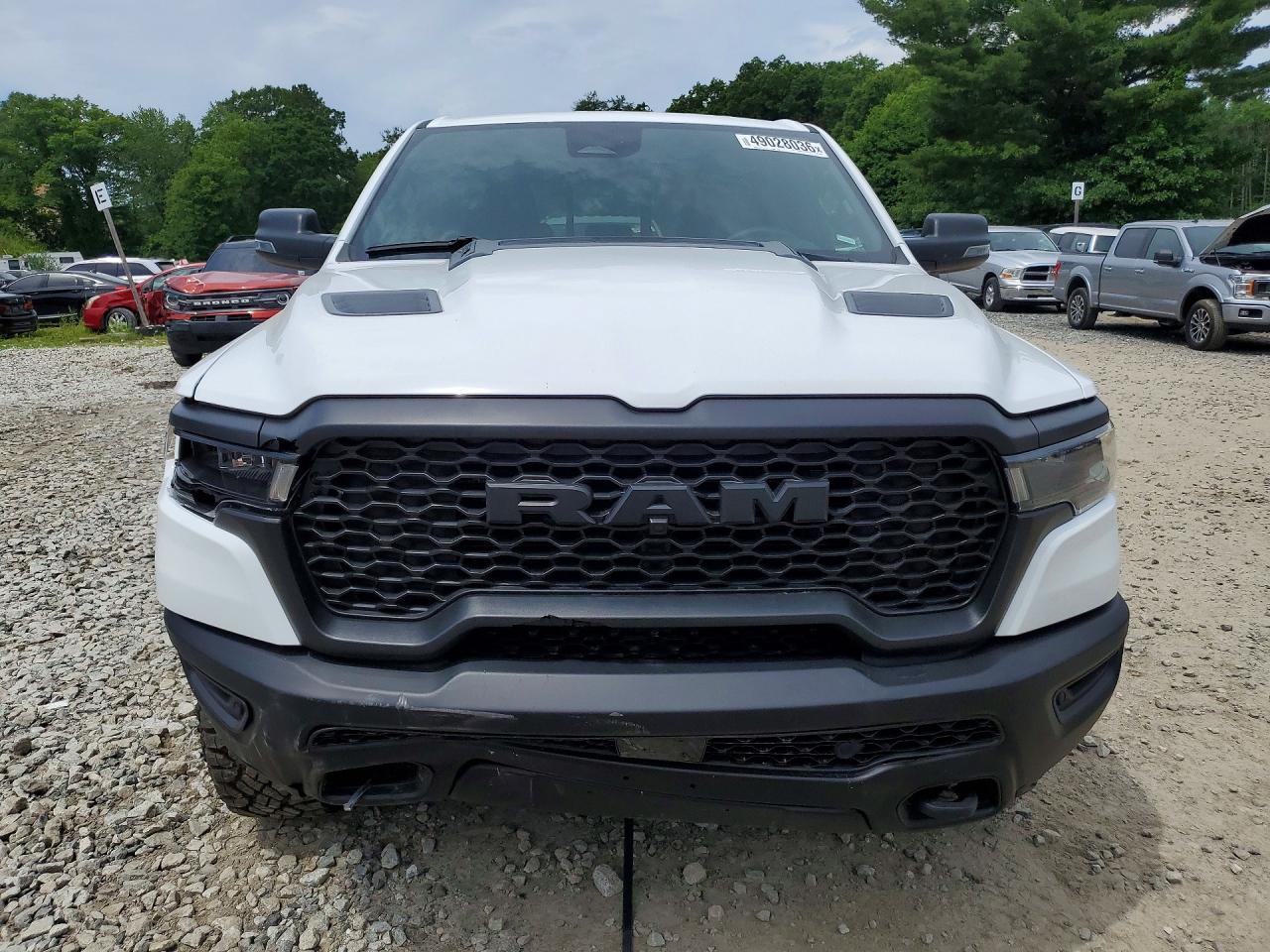 2026 Ram 1500 Rebel - Фото 5