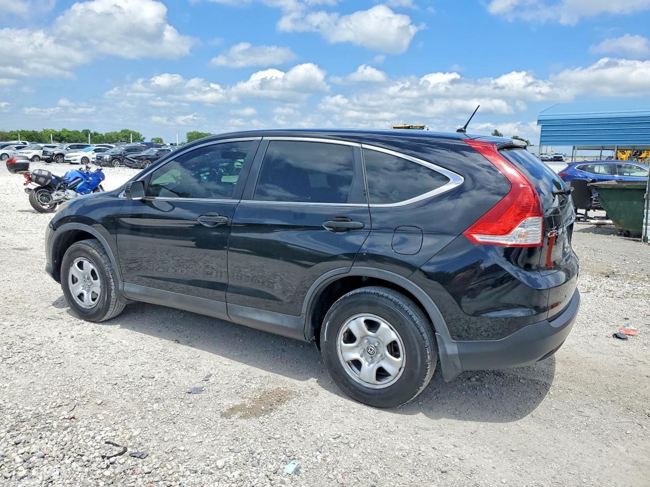 2014 Honda Cr-V Lx - Фото 2