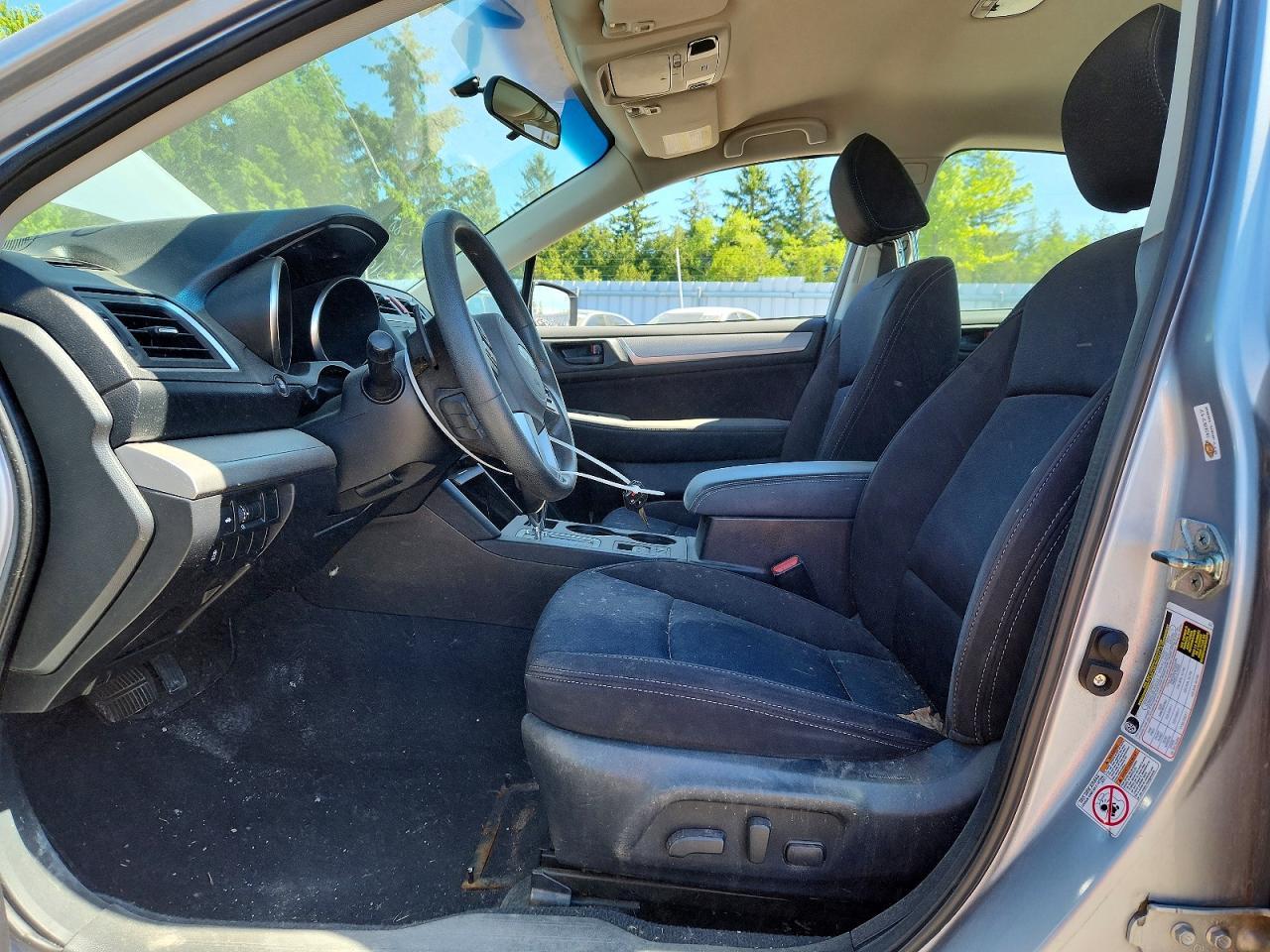 2017 Subaru Legacy 2.5I - Фото 7