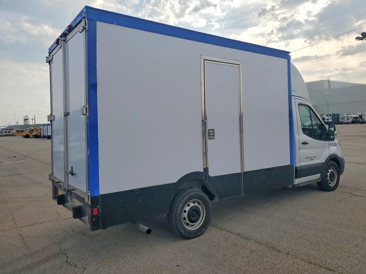 2023 Ford Transit Delivery Truck - Image 3