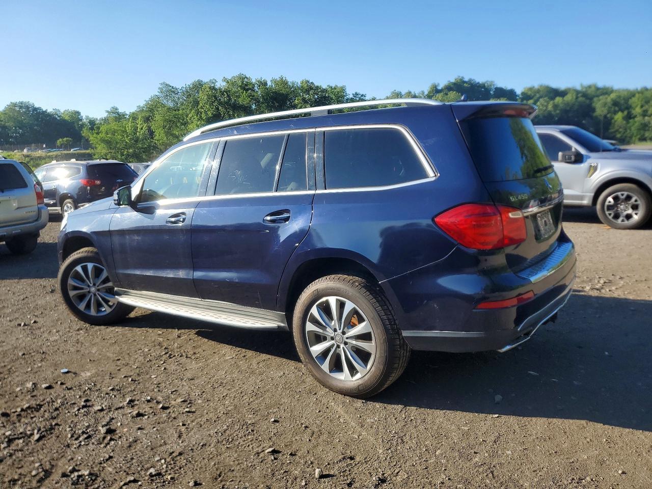 2016 Mercedes-Benz Gl 450 4Matic - Image 2