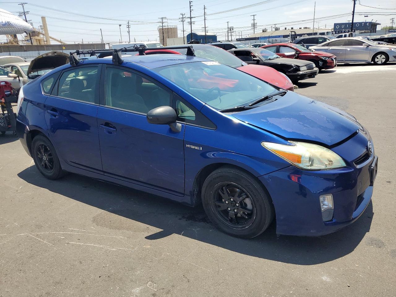 2011 Toyota Prius One - Фото 4