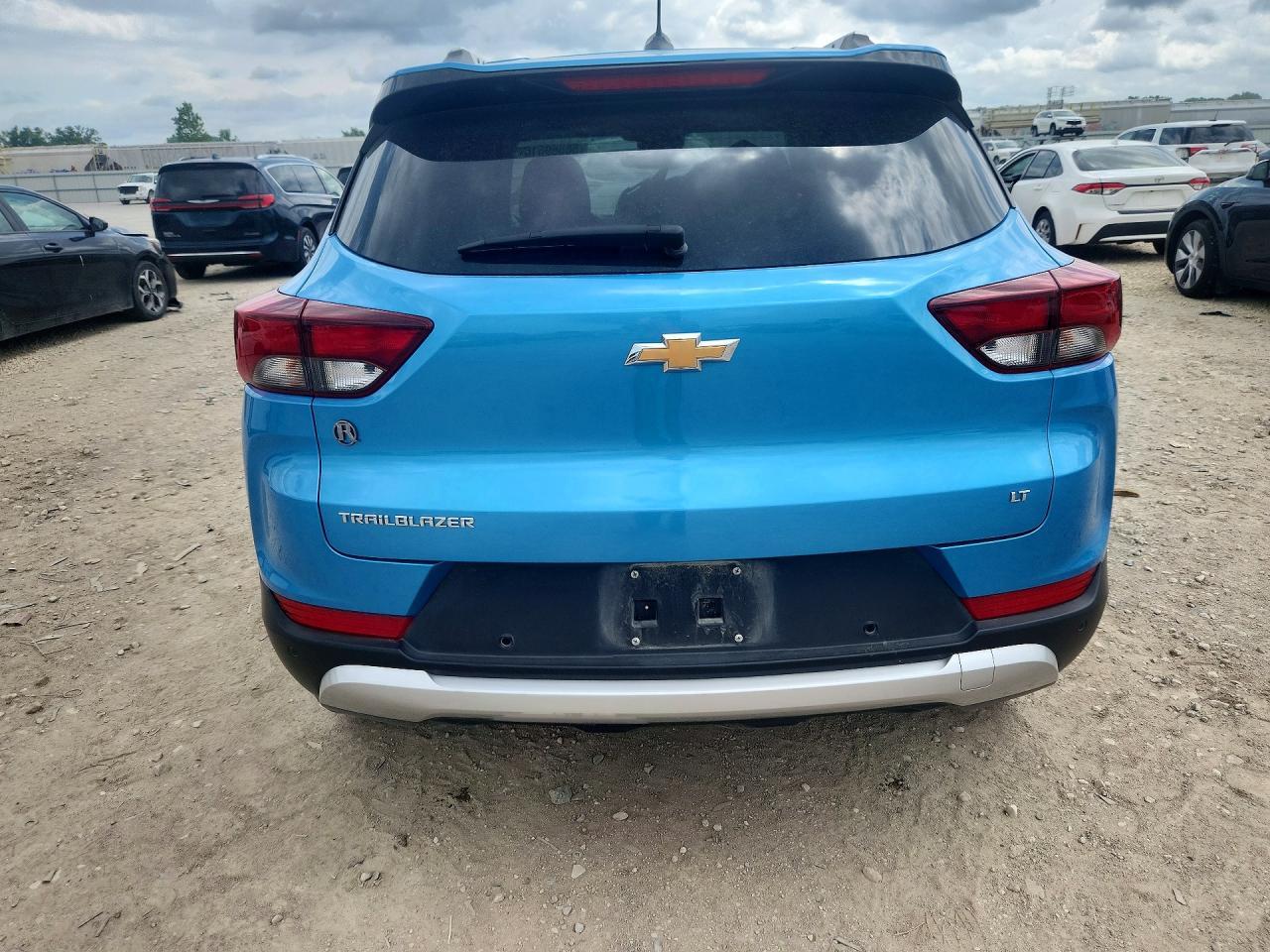 2025 Chevrolet Trailblazer Lt - Фото 6